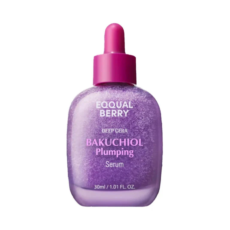Eqqualberry – Bakuchiol Plumping Serum, 30ml