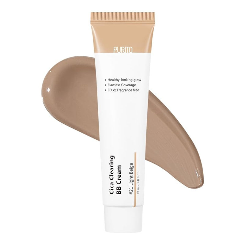 PURITO Cica Clearing BB Cream, 30 ml