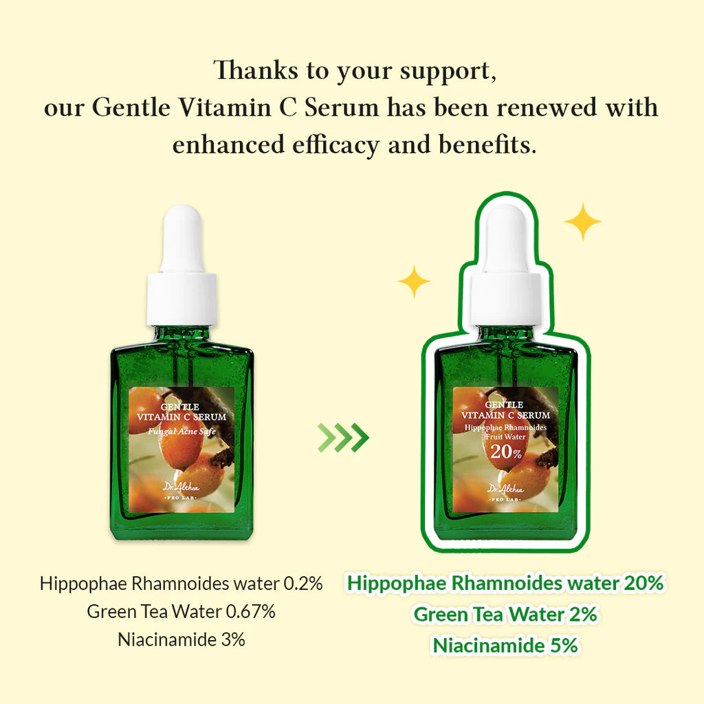 Gentle Vitamin C Serum Dr Althea, 30 ml