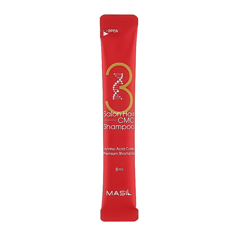3 Salon Hair CMC Shampoo  MASIL, 8ml sachet