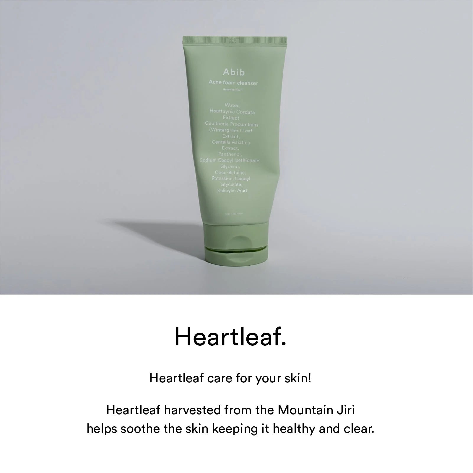 Acne Foam Cleanser Heartleaf Foam Abib, 150ml
