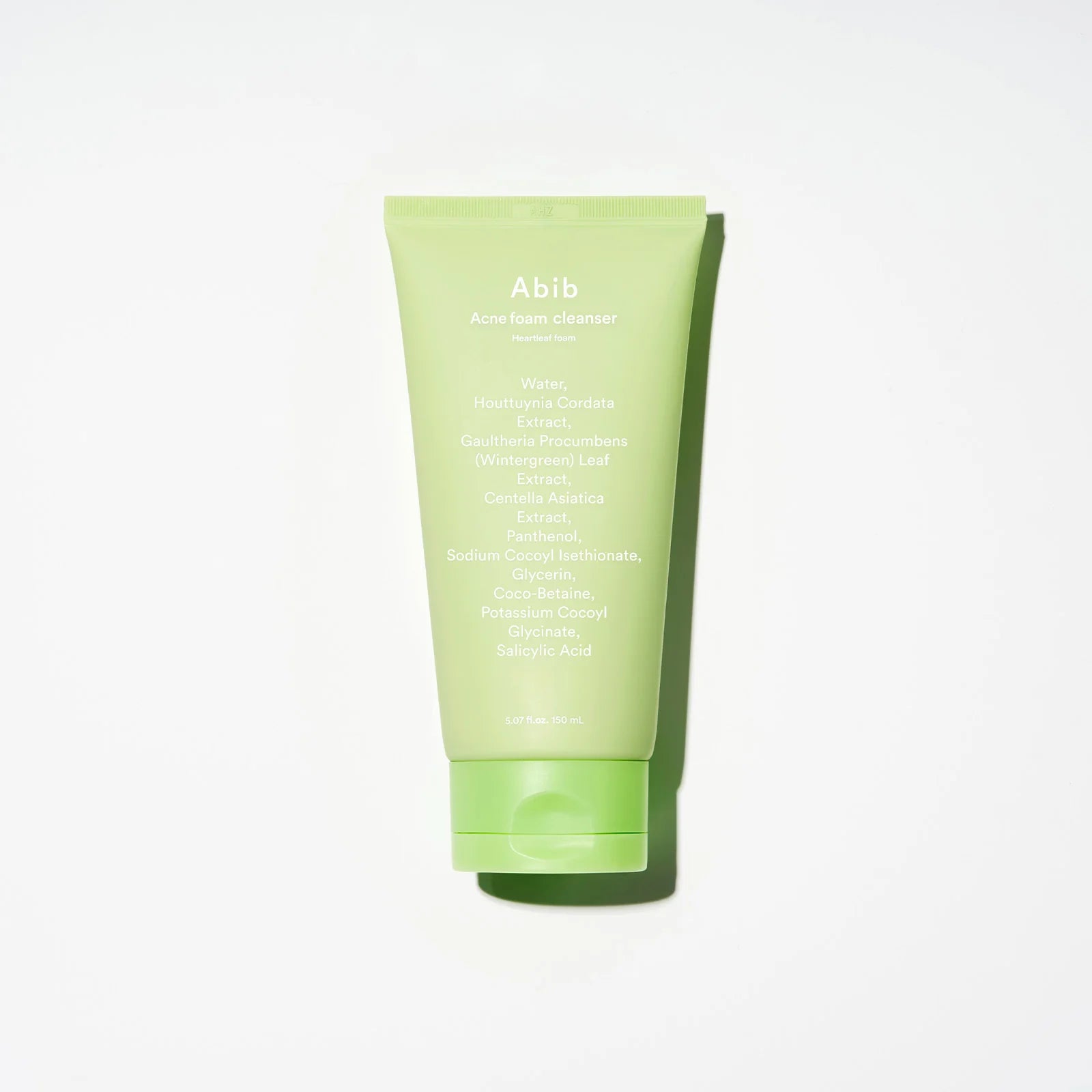 Acne Foam Cleanser Heartleaf Foam Abib, 150ml