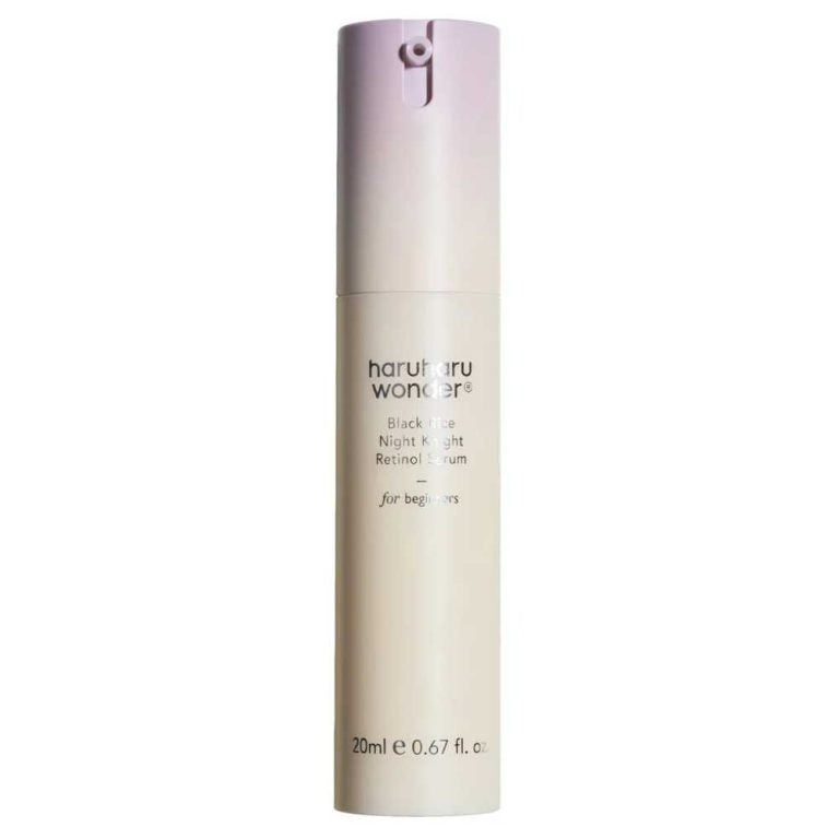 Black Rice Night Knight Retinol Serum Haruharu Wonder, 20ml