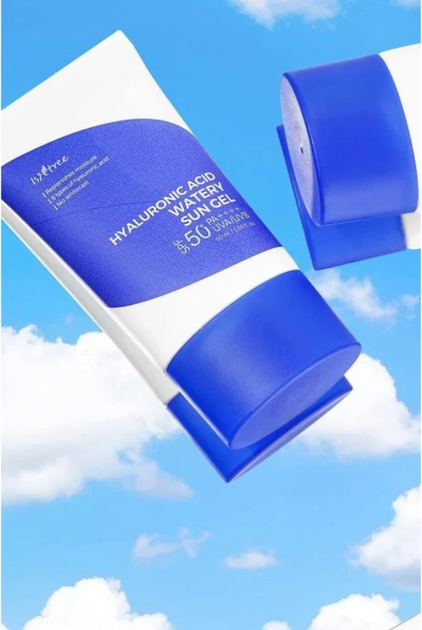 Hyaluronic Acid - Watery Sun Gel SPF50+/PA++++, Isntree, 50ml
