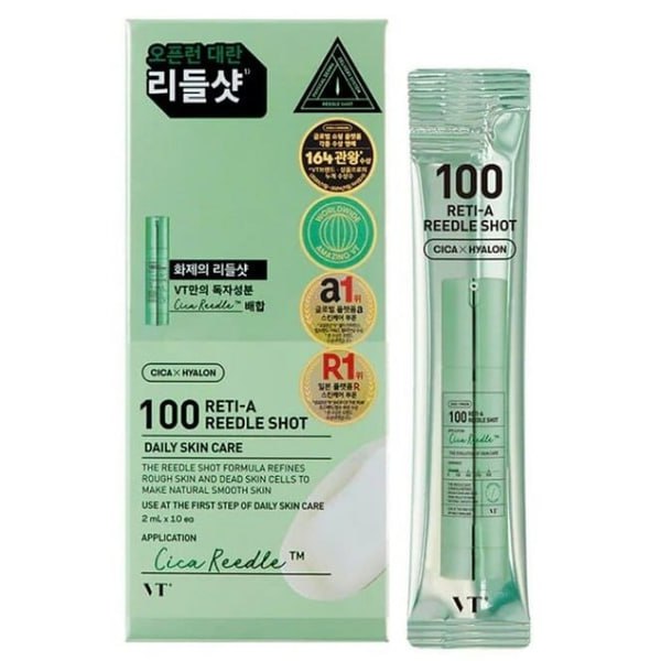 VT COSMETICS Reti-a Reedle Shot 100 SET 2 ml*10 pcs