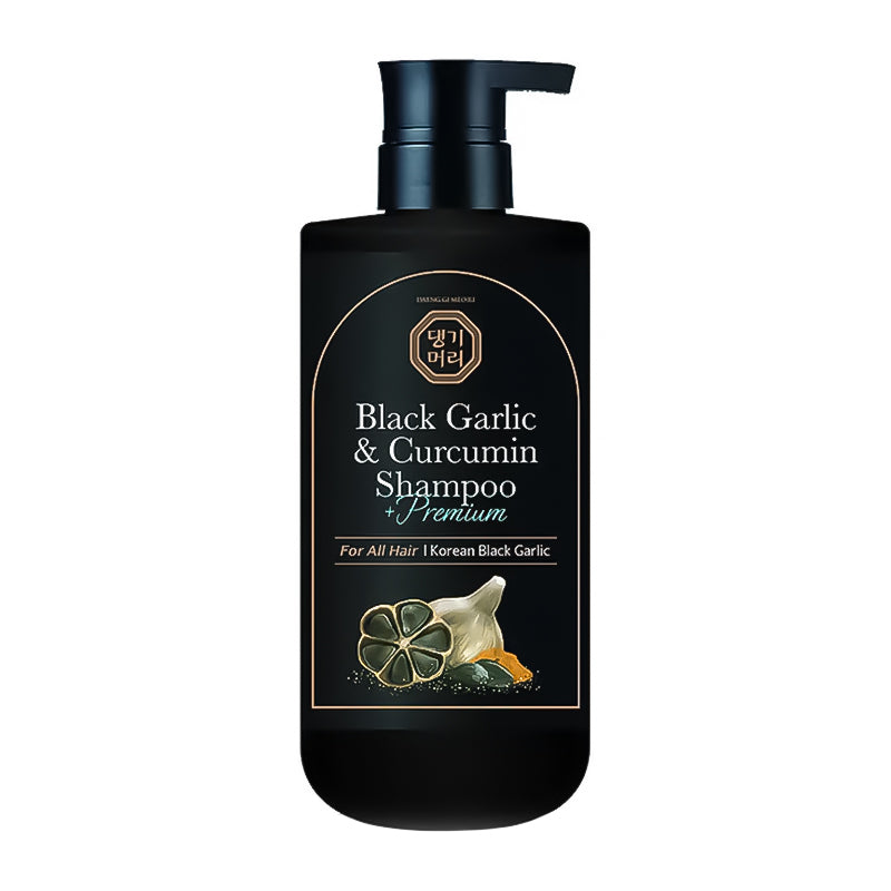 Daeng Gi Meo Ri Black Garlic & Curcumin Shampoo, 500 ml