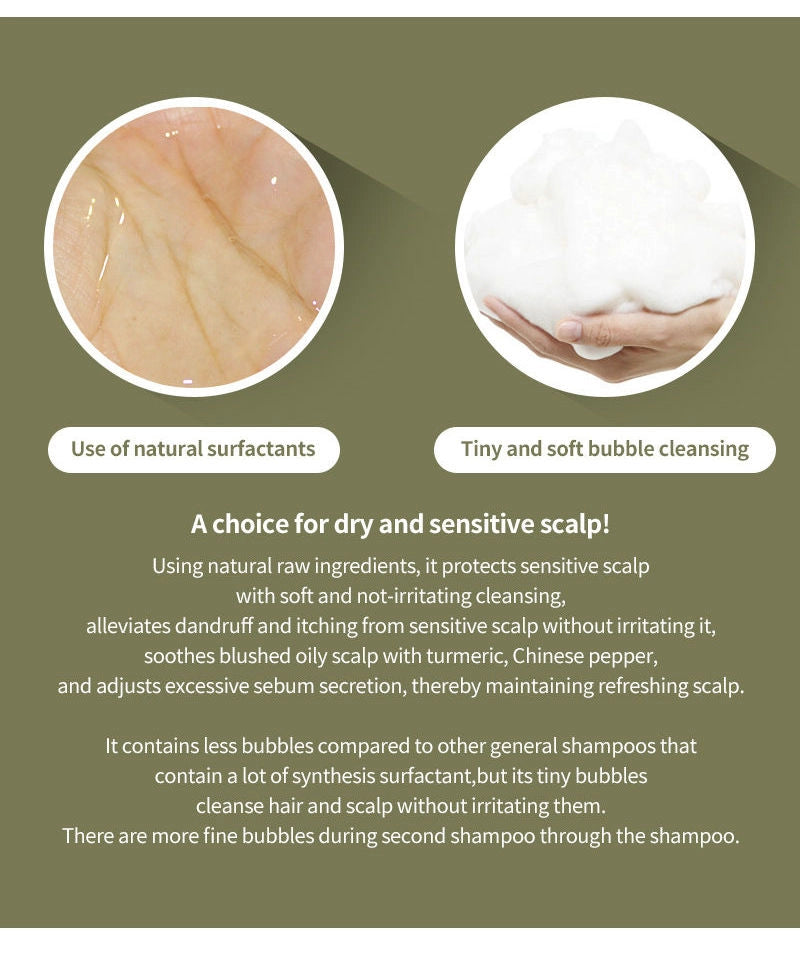 TripleX3 Natural Shampoo LADOR, 150ml