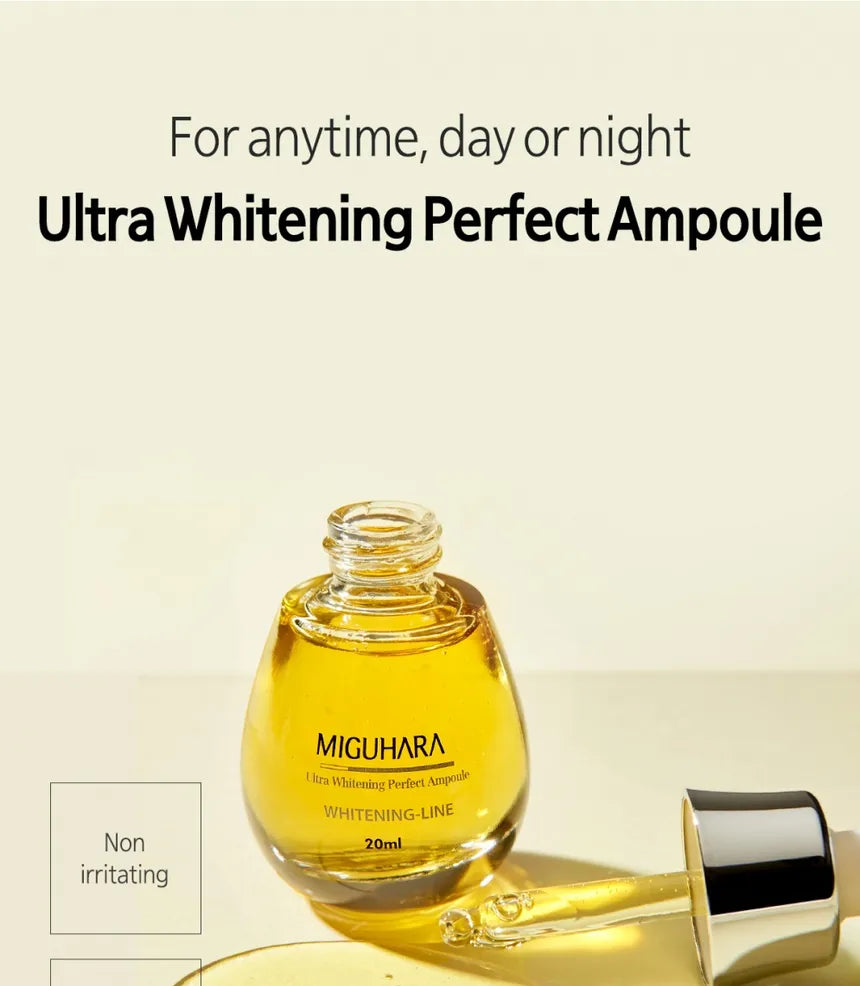MIGUHARA - Ultra Whitening Perfect Ampoule Jumbo 50ml