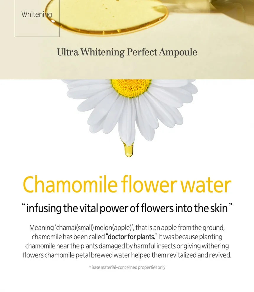 MIGUHARA - Ultra Whitening Perfect Ampoule Jumbo 50ml