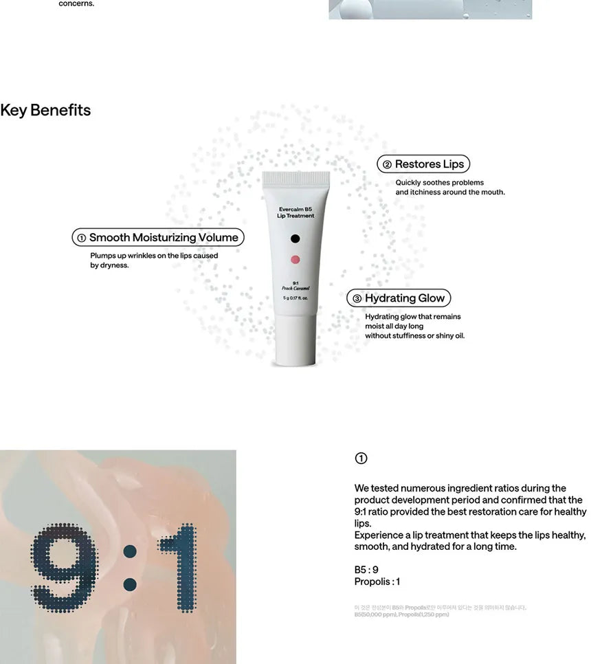 B:Lab - Evercalm B5 Lip Treatment