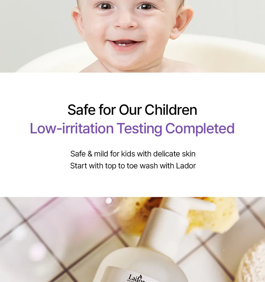Kids Care Shampoo LADOR ,350ml