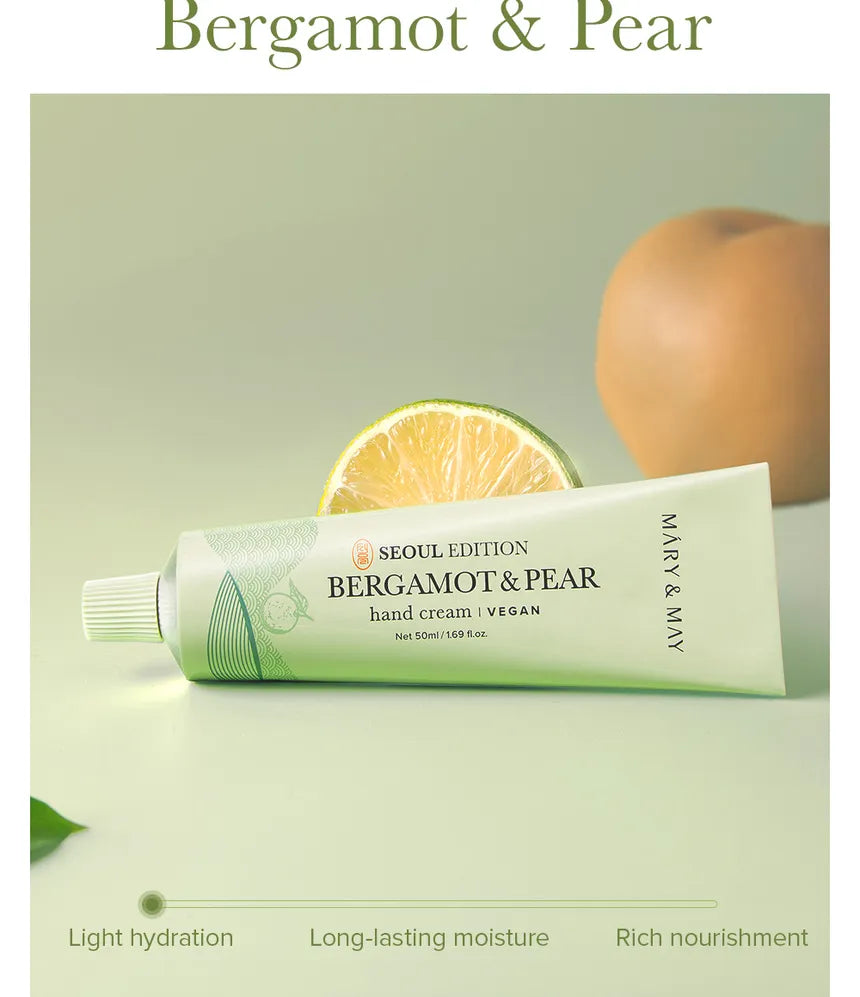 Mary & May Bergamot & Pear Hand Cream – 50 ml