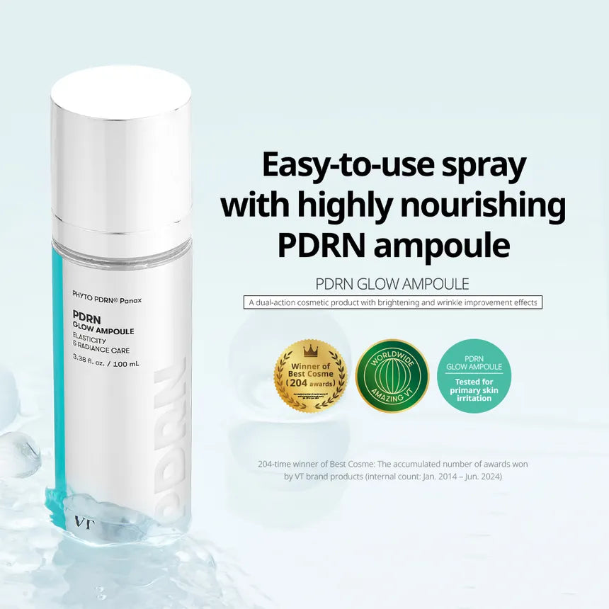 VT PDRN Glow Ampoule – 100 ml (Spray)