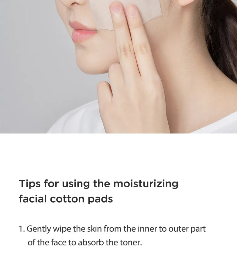 Anua – Cotton Pad For Toner (60 pcs)