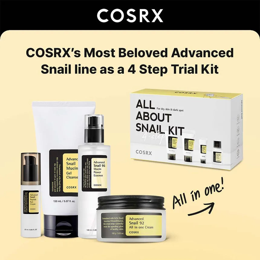 COSRX – All About Snail Trial Kit