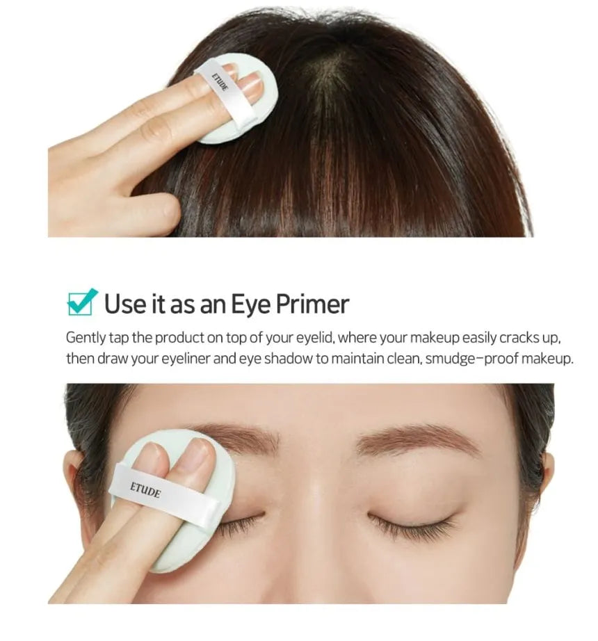 Etude – Zero Sebum Drying Powder – 4g