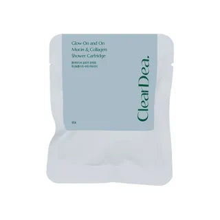 ClearDea – Glow On And On Shower Cartridge – Mucin & Collagen