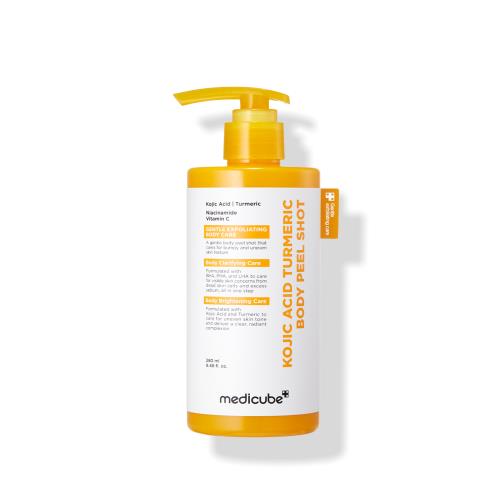 Medicube – Kojic Acid Turmeric Body Peel Shot, 280ml