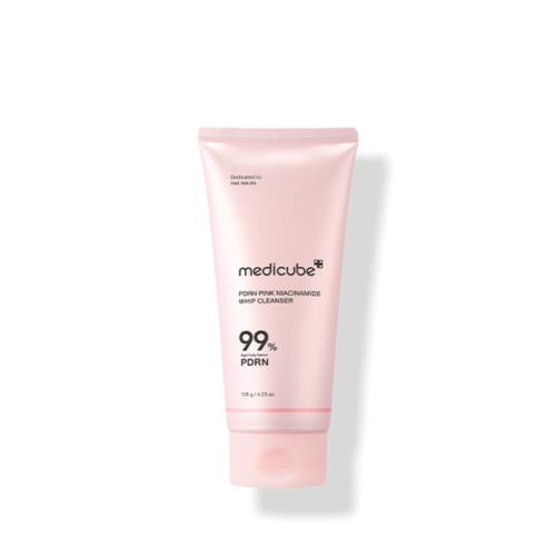Medicube PDRN PINK NIACINEAMIDE WHIP CLEANSER 120g