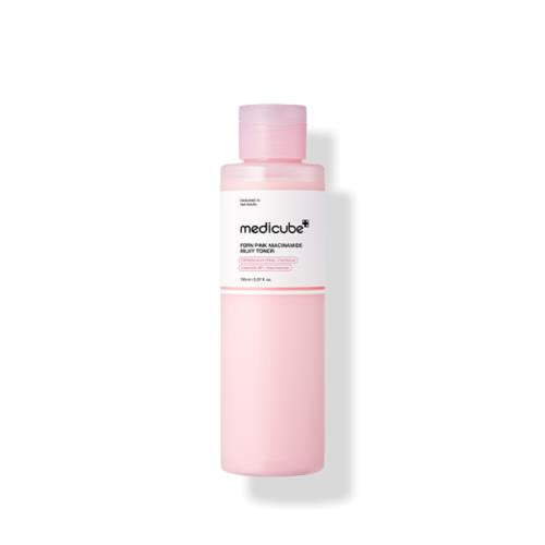 Medicube – PDRN Pink Niacinamide Milky Toner, 150ml