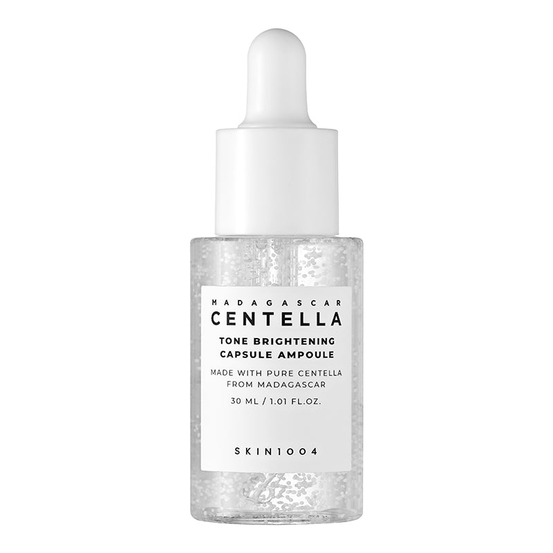 SKIN1004 – Madagascar Centella Tone Brightening Capsule Ampoule – Brightening & Soothing Serum – 30 ml