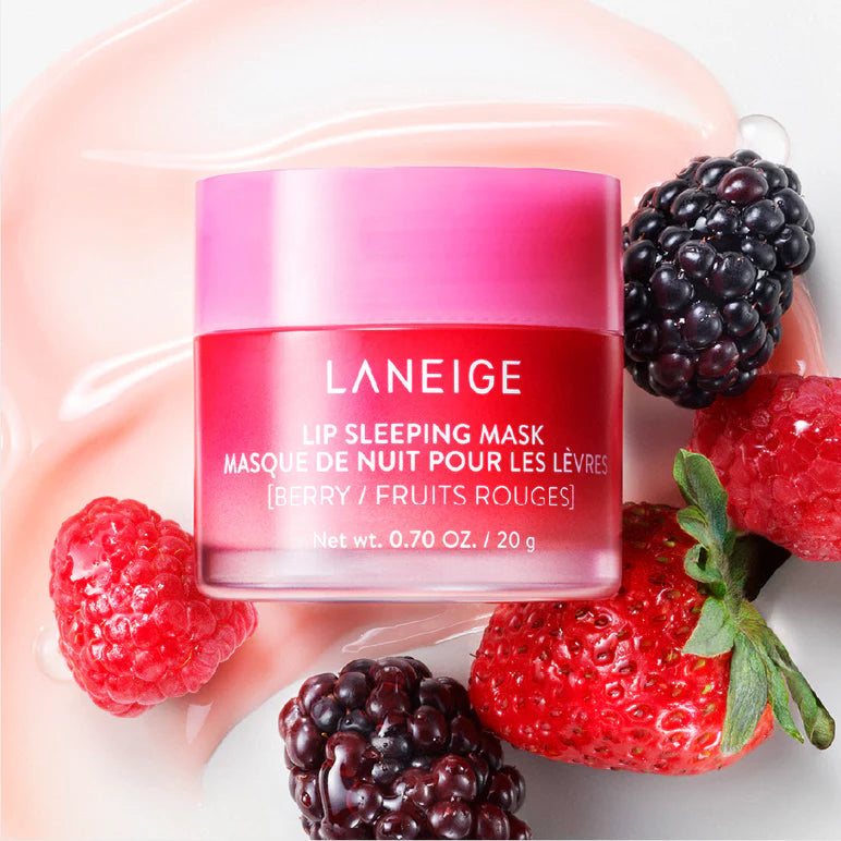 Lip Sleeping Mask EX - Berry Laneige, 20g
