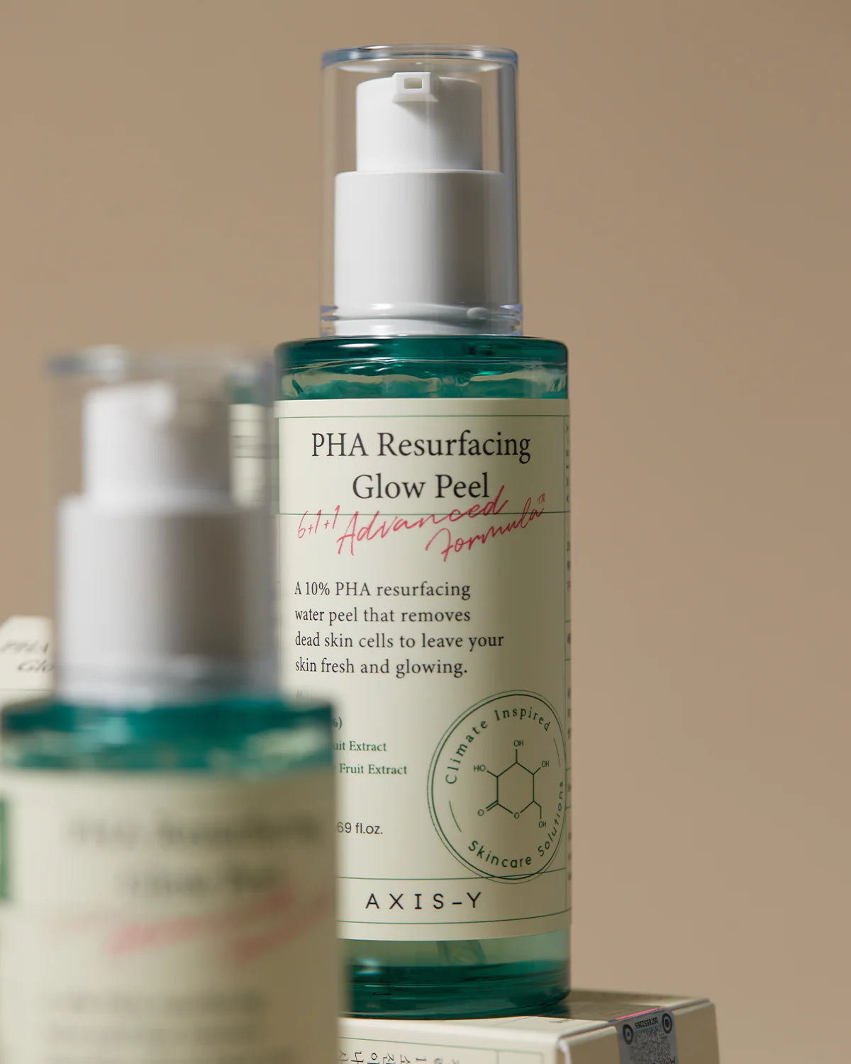 PHA Resurfacing Glow Peel AXIS-Y, 50 ml