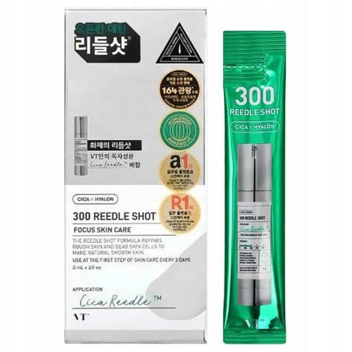 VT Reedle Shot 300 Stick Pouch (2ml × 10)