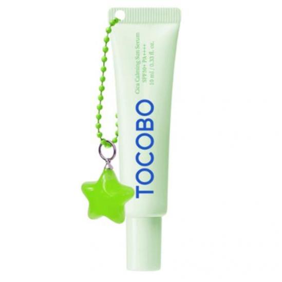 Tocobo Cica Calming Sun Serum SPF50+ PA++++ Deluxe + Keyring