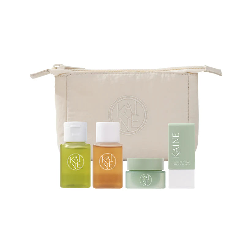 KAINE Rosemary Vegan Travel Kit – 4 pcs + pouch