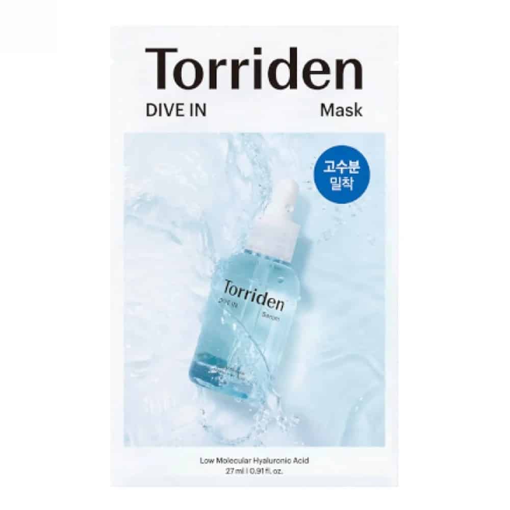 Torriden – Dive-In Low Molecular Hyaluronic Acid Mask
