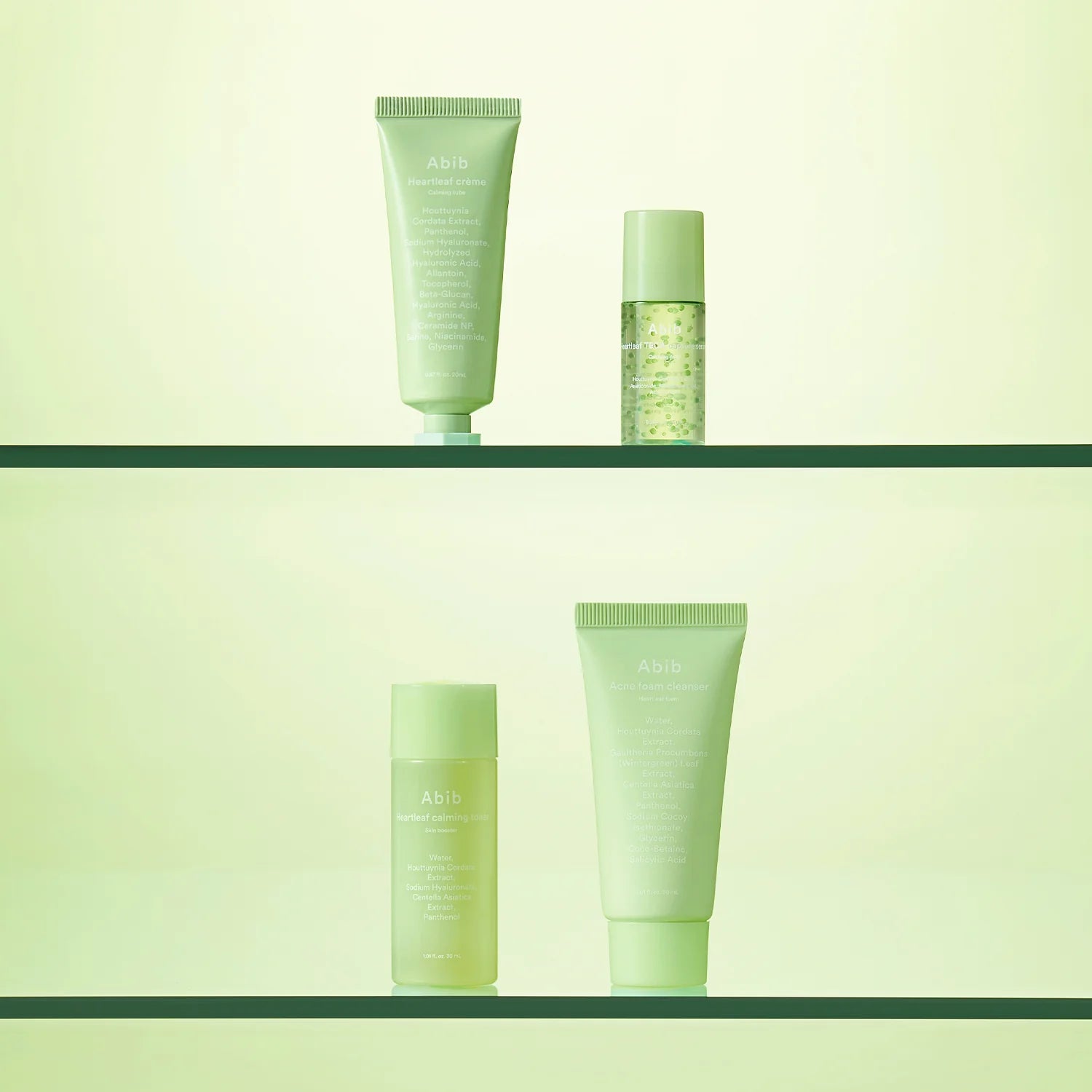 Heartleaf Calming Trial Kit Abib, 95ml