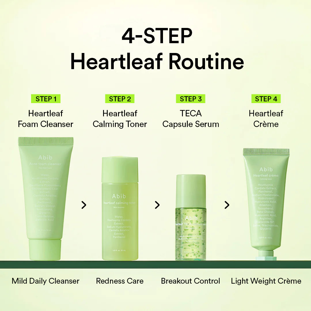 Heartleaf Calming Trial Kit Abib, 95ml