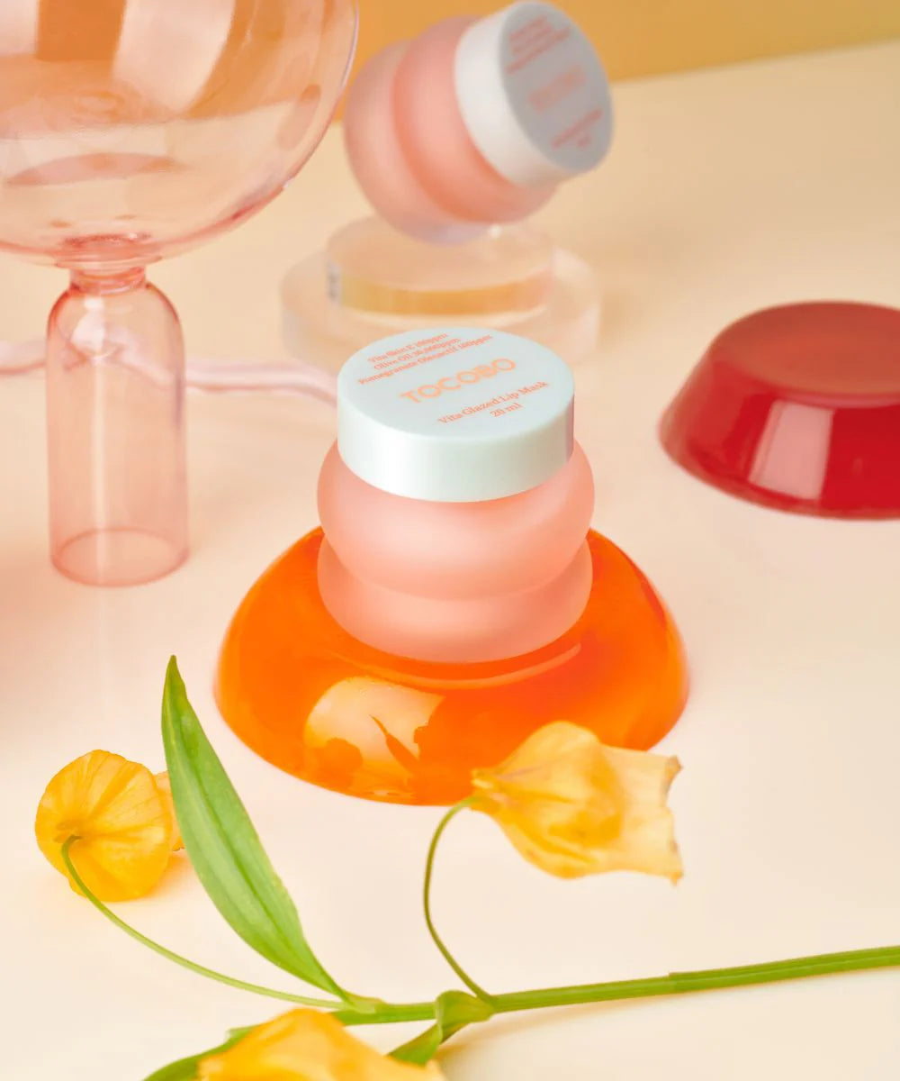 Vita Glazed Lip Mask TOCOBO, 20ml
