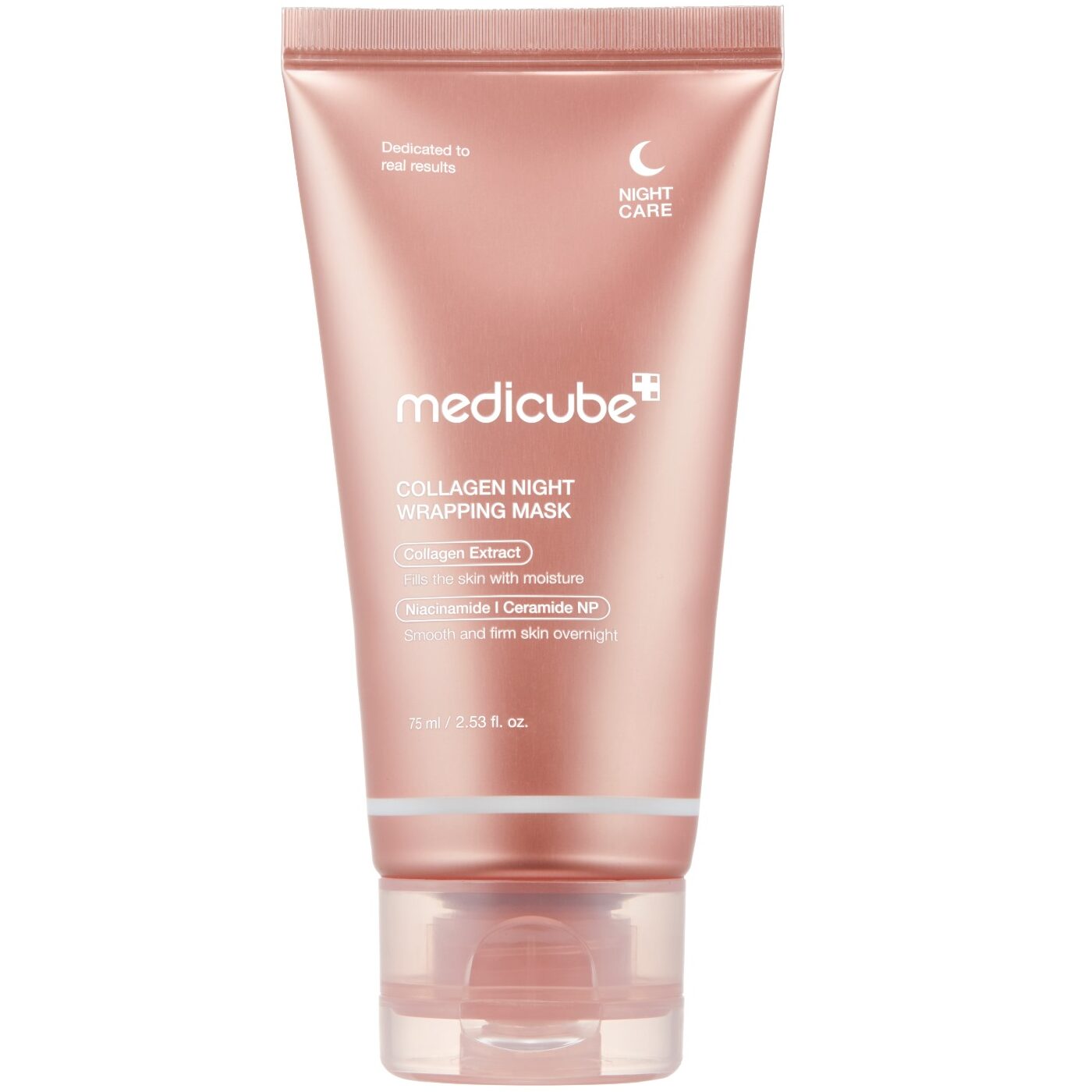 Collagen Night Wrapping Mask Medicube, 75ml