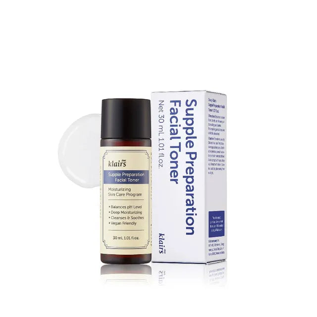 Dear, Klairs - Supple Preparation Facial Toner Mini 30ml
