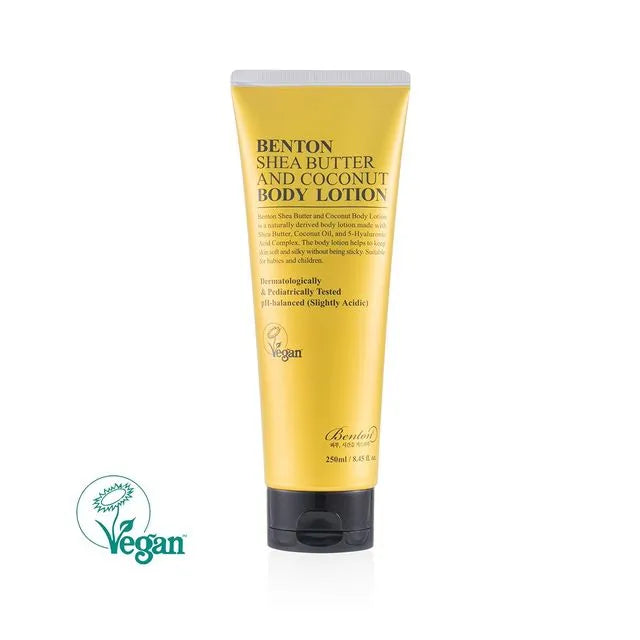Benton Shea Butter & Coconut Body Lotion – 250 ml