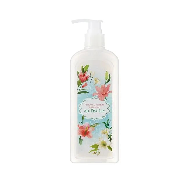 Nature Republic – Perfume De Nature Body Oil Wash _ Allday Lily (345 ml)