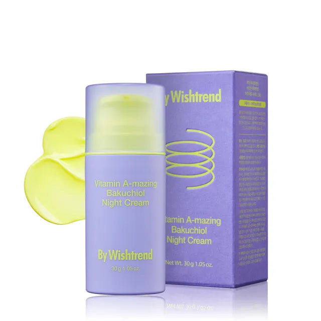 By Wishtrend - Vitamin A-mazing Bakuchiol Night Cream Mini 10g