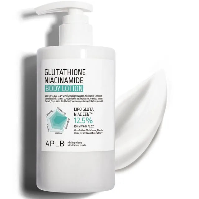 APLB  Glutathione Niacinamide Body Lotion