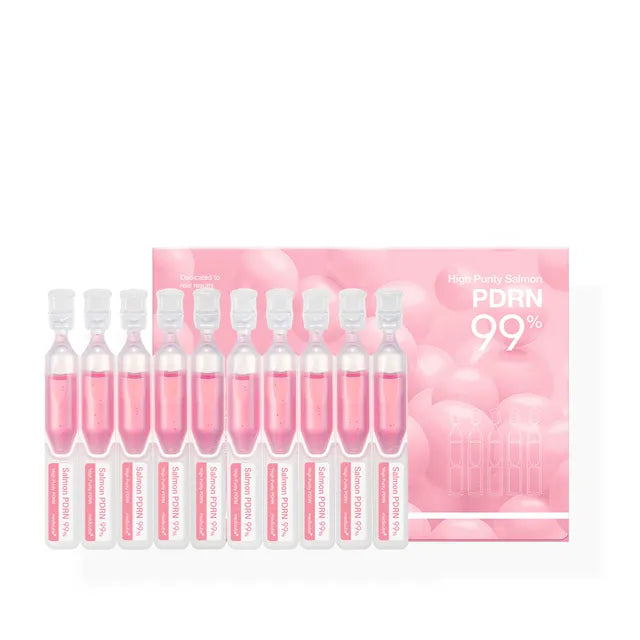 Medicube PDRN Pink One Day Serum Set – 10 pcs x 1.5 ml