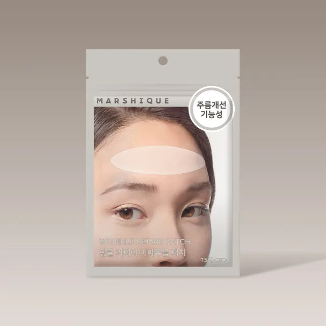 MARSHIQUE - Wrinkle Repair Forehead Wrinkle Patch 15pcs