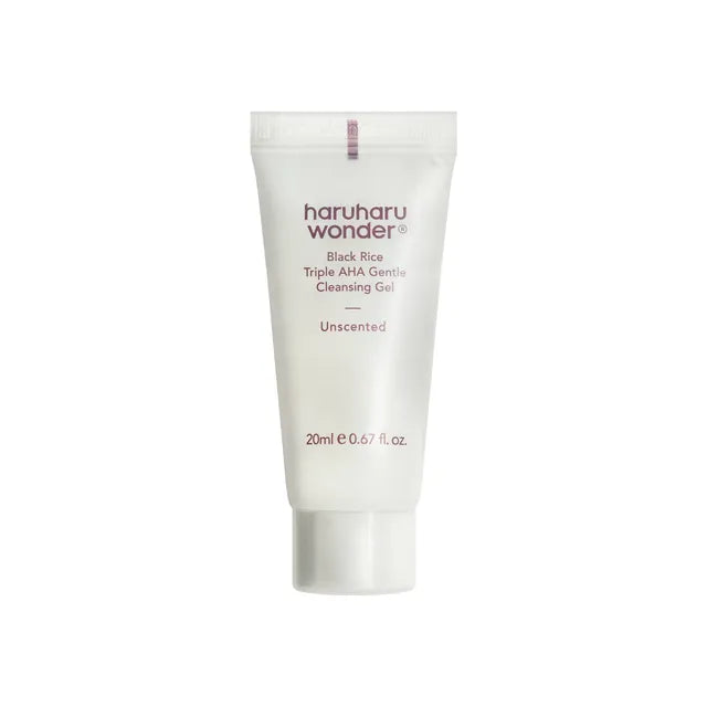 haruharu wonder - Black Rice Triple AHA Gentle Cleansing Gel Mini 20ml