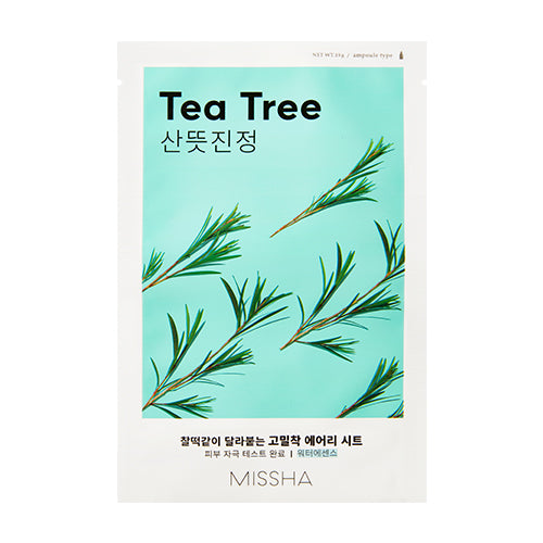 Airy Fit Tea Tree Sheet Mask Missha , 19g
