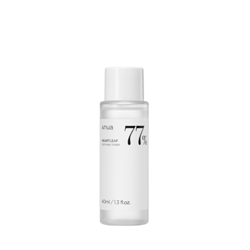 ANUA HEARTLEAF 77 SOOTHING TONER 40ML