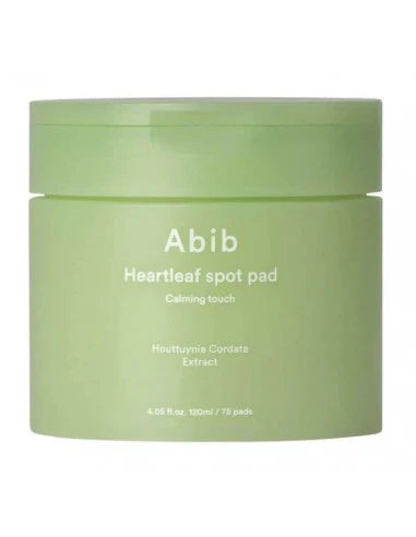 Heartleaf Spot Pad Calming Touch, Abib, 150ml/80pads