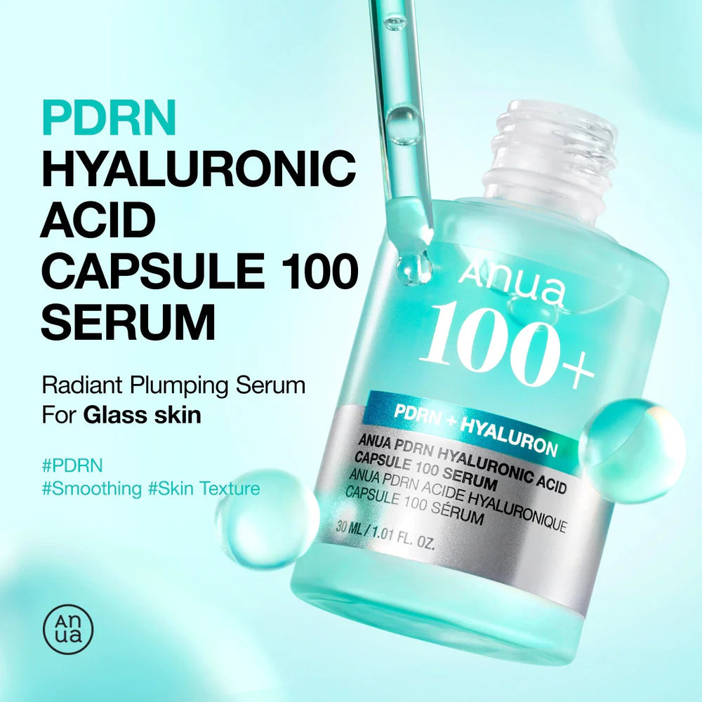 PDRN Hyaluronic Acid Capsule 100 Serum ANUA 30ml