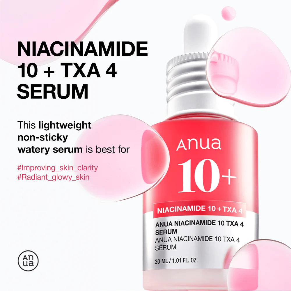 Niacinamide 10 TXA 4 Serum ANUA, 30 ml