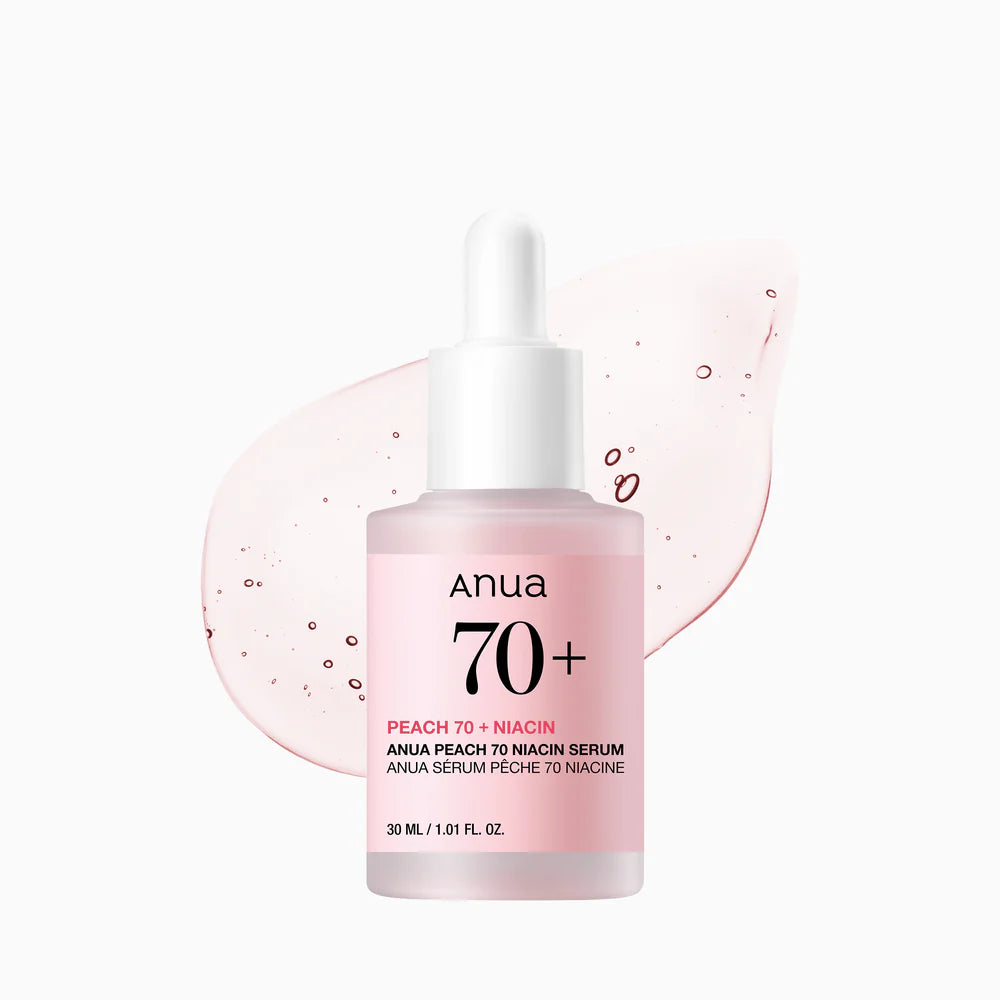 Peach 70% Niacinamide Serum ANUA, 30ml