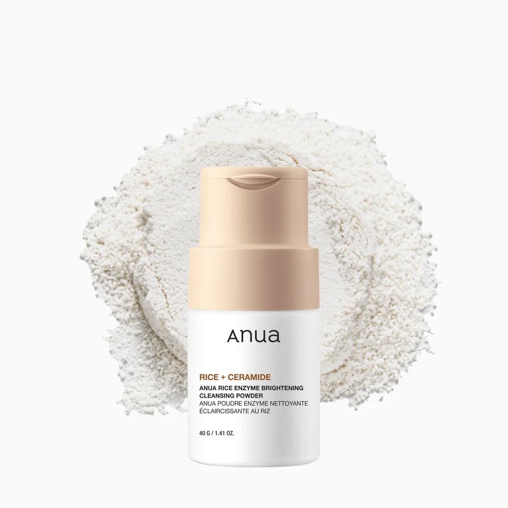 Rice Enzyme Brightening Cleansing Powder ANUA, 40g